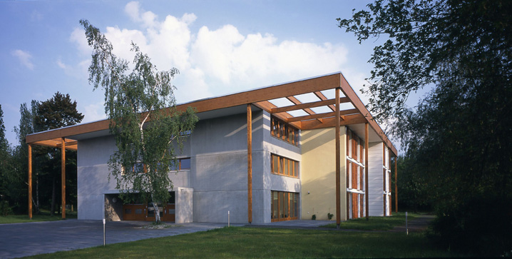 Wohnhaus f�r 42 Rollstuhlfahrer; Ansicht Nord